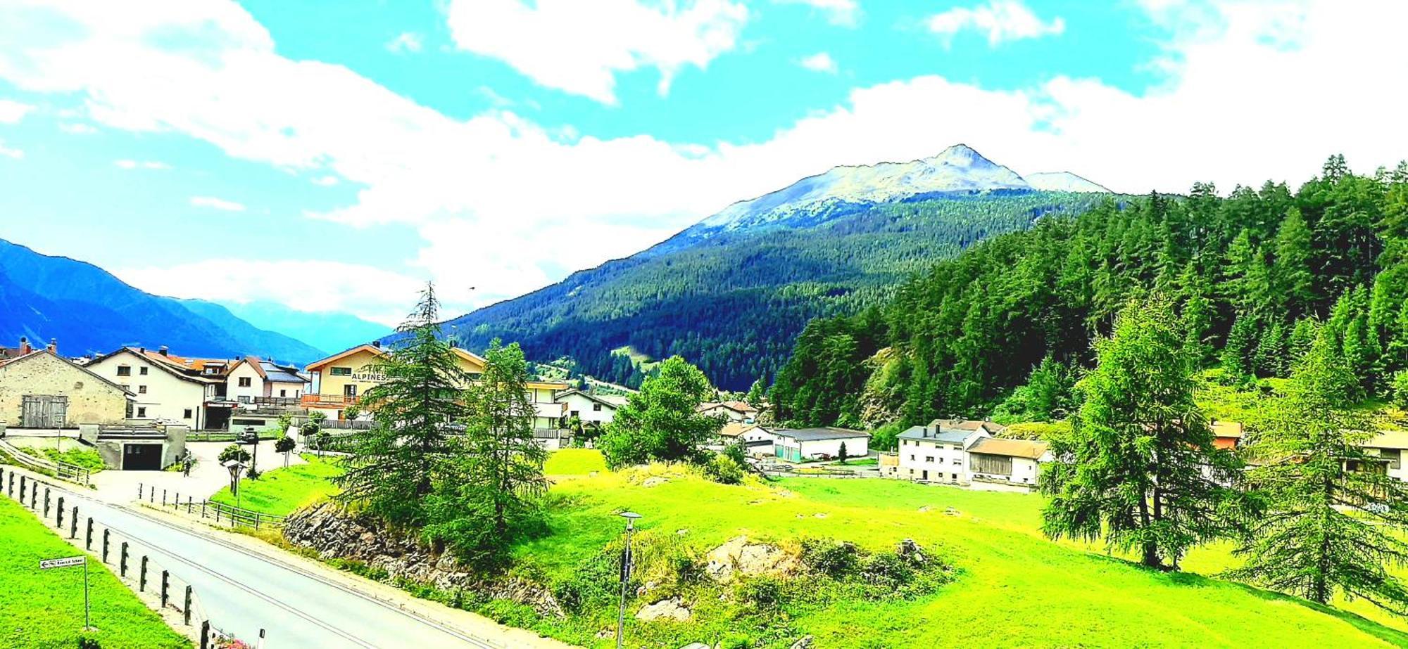 Reschnerhof Bed & Breakfast Resia Bilik gambar