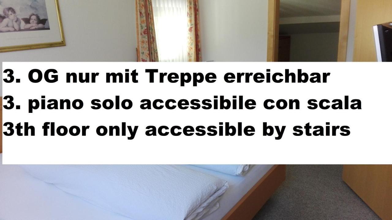 Reschnerhof Bed & Breakfast Resia Luaran gambar